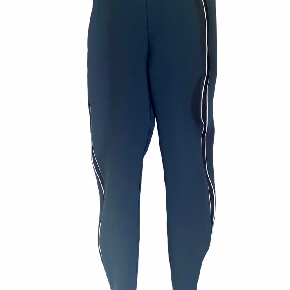 Forever 21 Green Trouser Stretchy Skinny Pants